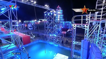 CAO XUÂN HIỀN | STAGE 1B | SASUKE VIỆT NAM 2015 (SEASON 1)
