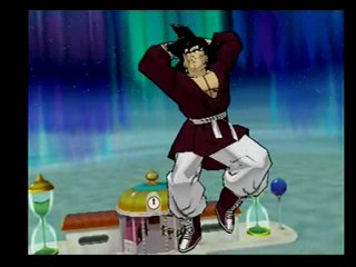 Dragon Ball Z Budokai 2   Gokule fusion + Ultra spirit bomb