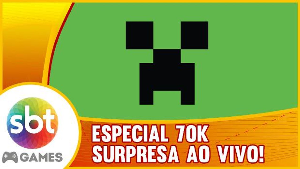 ESPECIAL 70K - Surpresa AO VIVO!
