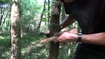 CARVING CHALLENGE from BushcraftBartons : carving a knife