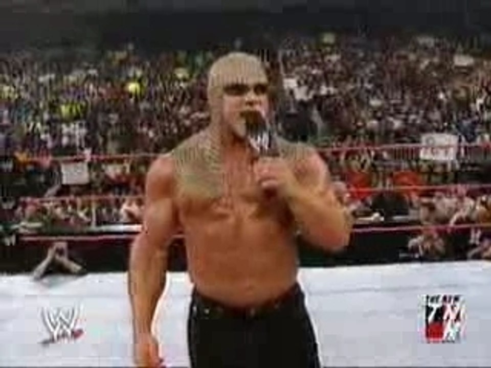 WWE Raw - Scott Steiner Debut