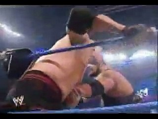 WWE - Batista Saves Rey Mysterio From Kane And Big Show!!!!