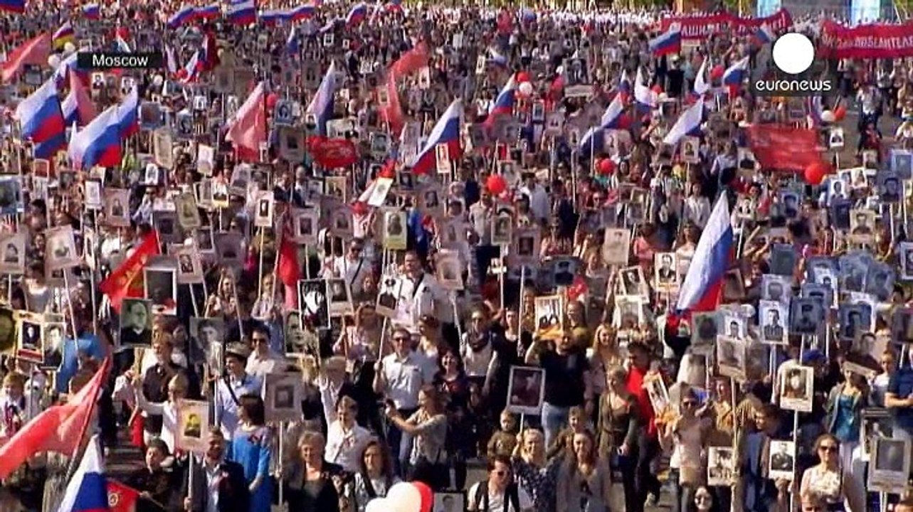 Russland und Ukraine gedenken der Teilnehmer des Zweiten Weltkriegs