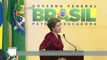 Brésil: le vote sur la destitution de Rousseff annulé