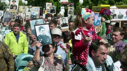 Kiev marque le 71e anniversaire de la défaite des nazis