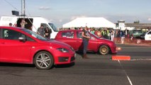 Renault Clio V6 Vs. Seat Leon