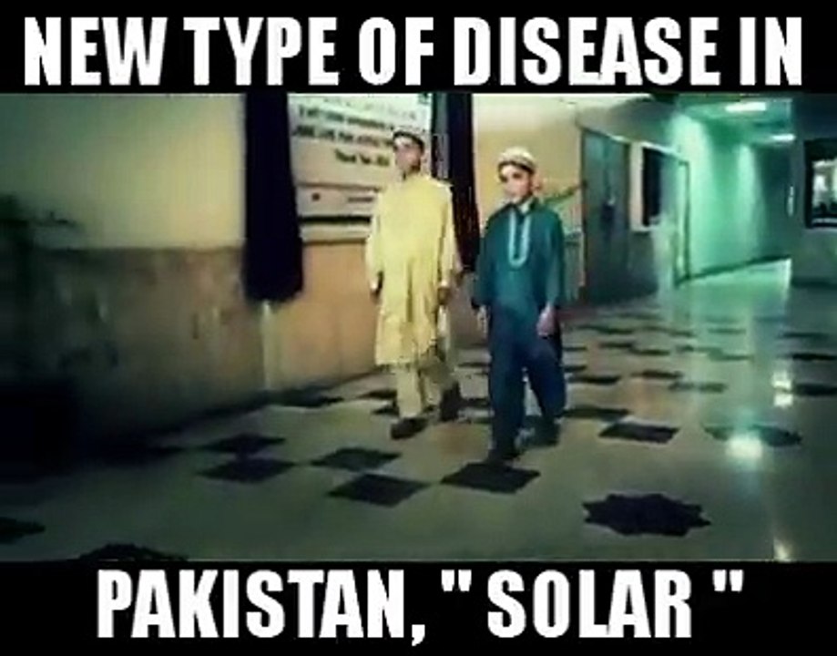 new type of disease in Pakistan- Solar