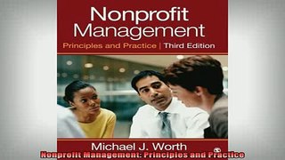 FREE EBOOK ONLINE  Nonprofit Management Principles and Practice Full EBook