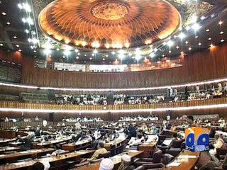 Senate Opposition walkout on Panama Leaks -09 May 2016