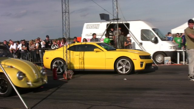 VW Beetle Vs. Chevrolet Camaro SS