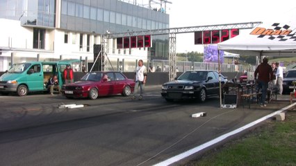 Audi S2 Coupe Turbo Vs. BMW E30