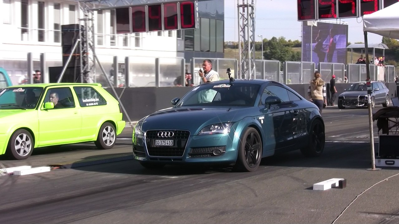 Audi TT Coupe Vs. VW Golf II 1.9 AWD Turbo
