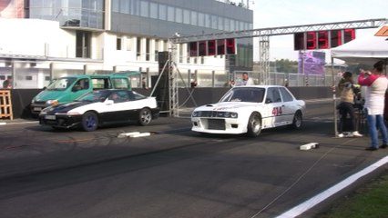 BMW E30 M3 Turbo Vs. Eagle Talon AWD Turbo