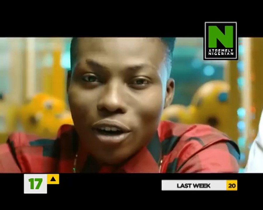 NIGERIA TOP 20 (WEEK 6, 2015)