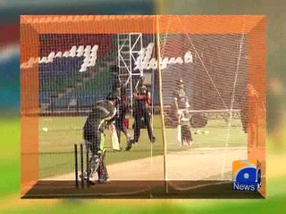 Physical Fitness Test of the players at NCA -09 May 2016