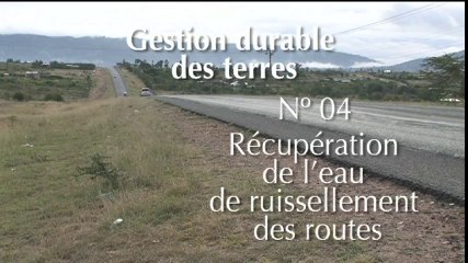 SLM 04 Collecte de l eau des routes