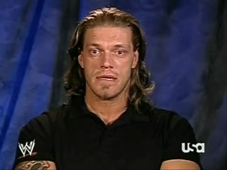 Edge remembers Chris Benoit