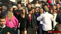 Labours Sadiq Khan elected London Mayor - BBC News
