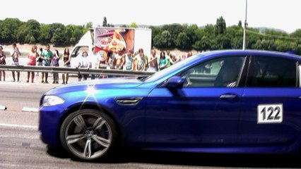 BMW F10 M5 Vs. Opel Astra G Turbo