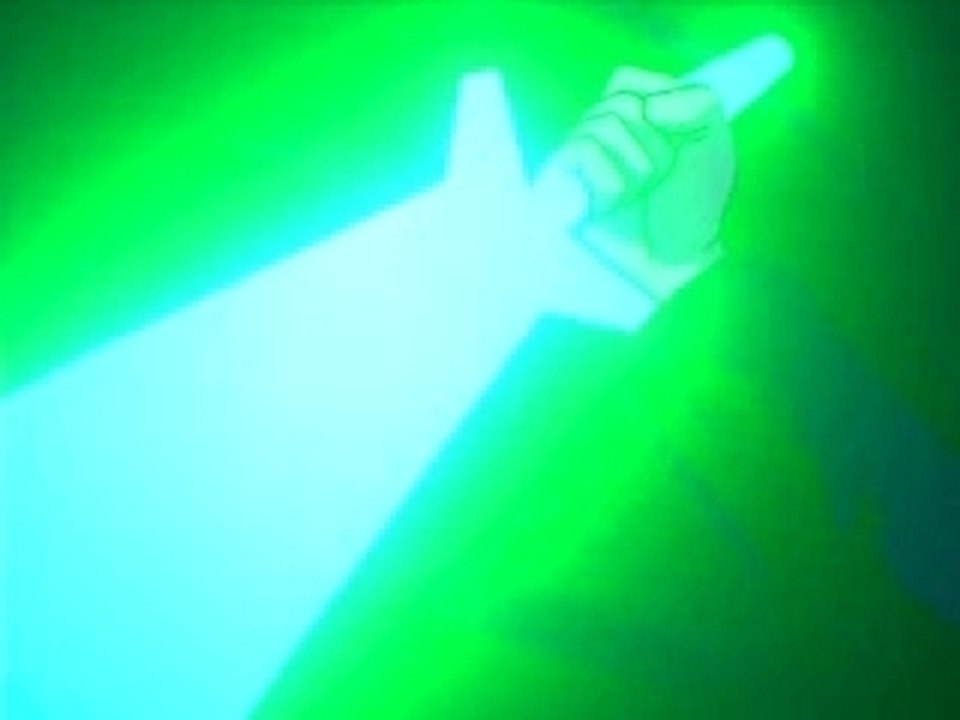 Tenchi Muyo - Ryoko vs Kagato