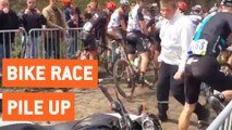 Cycling Race Pile Up | Crash Course