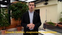 Edoardo Zanchini, vicepresidente di Legambiente per la Marcia per il Clima del 29 novembre