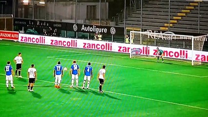 Spezia Brescia 0- 0 RIGORE SBAGLIATO calaio (MISS PENALTY) 09-05-2016 HD