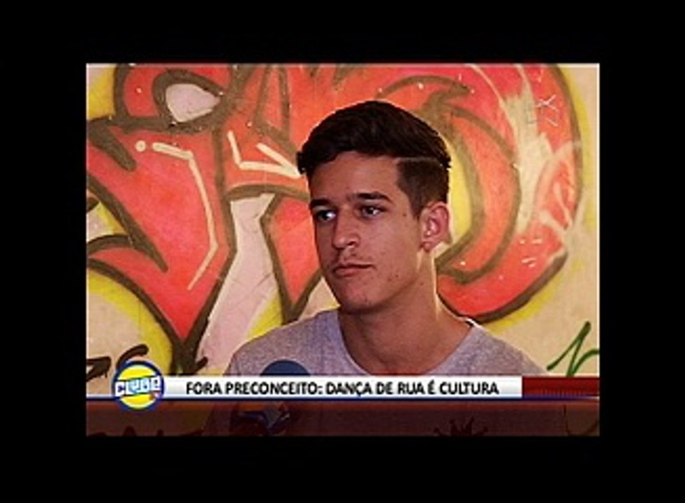 B-BOY DA OCIDENTAL VAI REPRESENTAR O BRASIL
