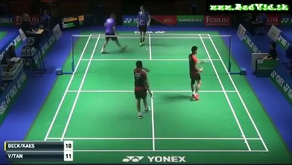 Yonex German Open 2016  R32  MD  V Shem GOHWee Kiong TAN - Raphael BECKPeter KAESBAUER