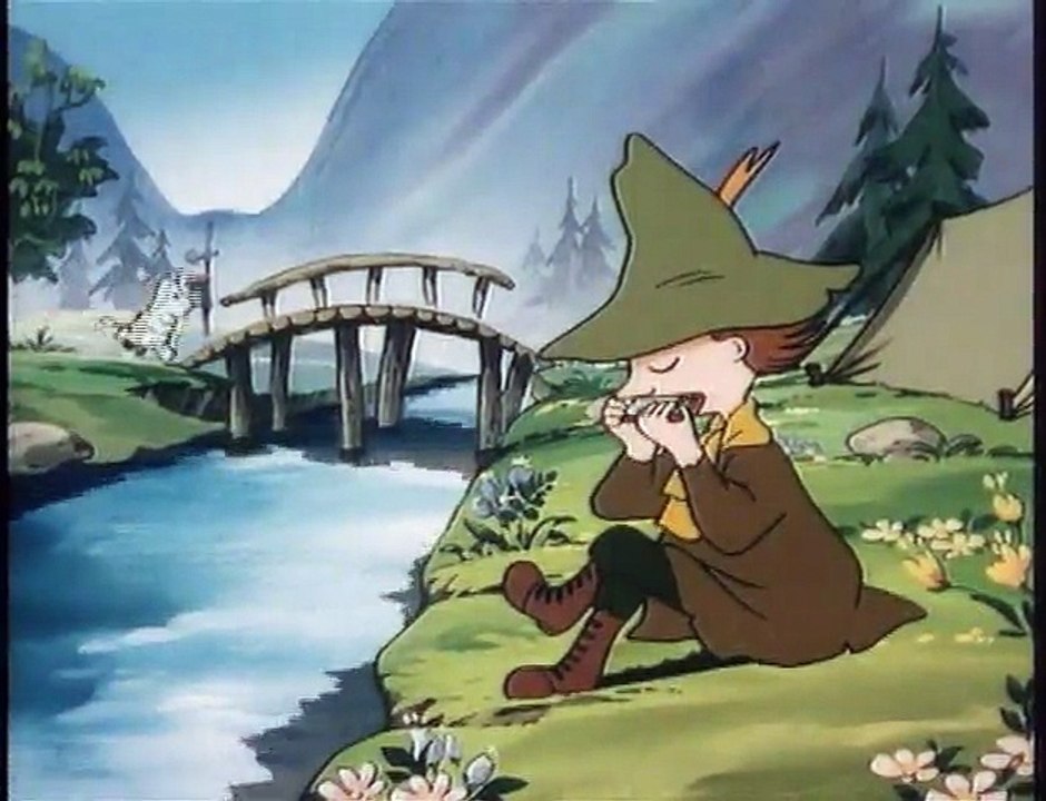 Les Moomins 66 - Le vampire