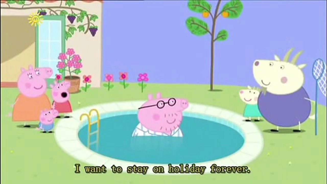 peppa pig in english full episodes 198 The End of the Holiday