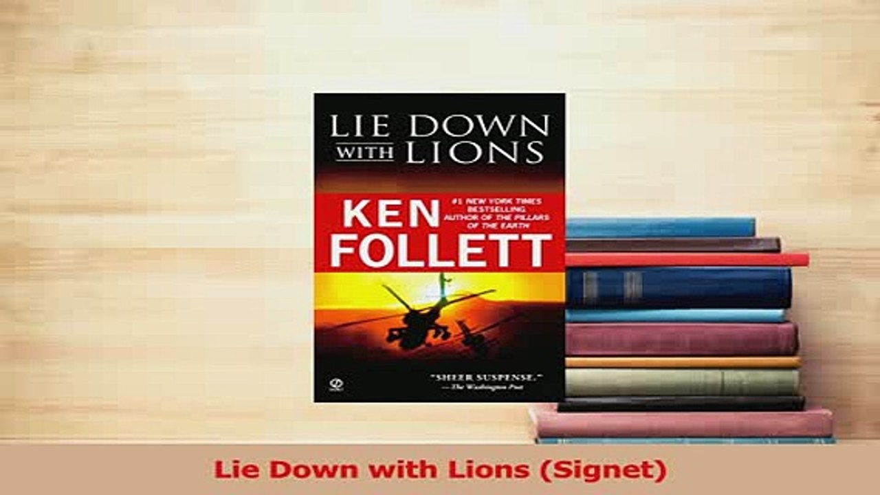 Download  Lie Down with Lions Signet  EBook