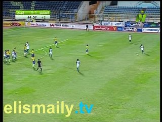 هدف التعادل انبى فى الاسماعيلى