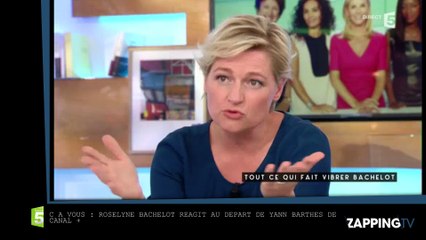 C à Vous : Roselyne Bachelot réagit au départ de Yann Barthès de Canal +