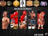 John Cena save Rey Mysterio from Alberto del Rio