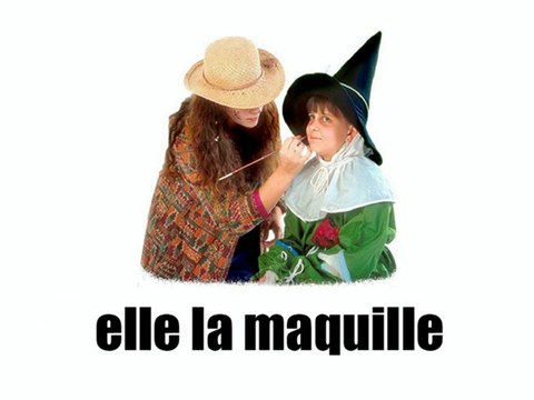 Learn French - Que fait-elle vol1