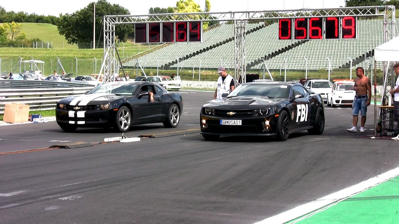 Chevrolet Camaro SS Vs. Chevrolet Camaro LS