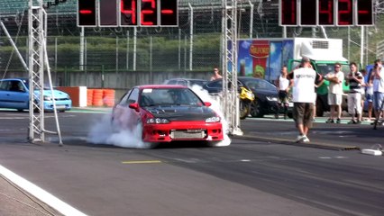 Honda Civic Coupe Turbo Vs. Honda CRX Del Sol Turbo