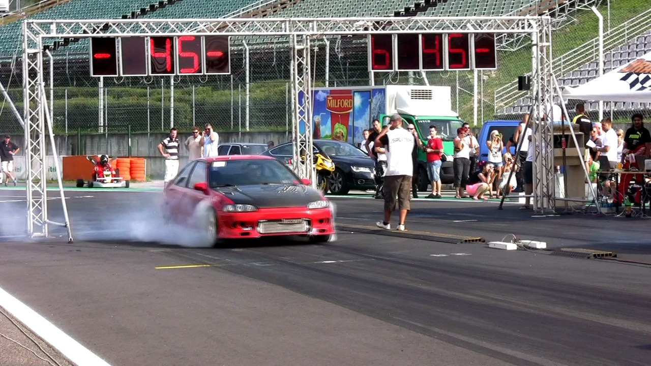 Opel Astra G Turbo Vs. Honda Civic Coupe Turbo