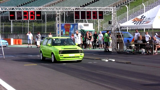 VW Golf II TDI Vs. Fiat 126P Turbo
