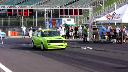 VW Golf II TDI Vs. Fiat 126P Turbo
