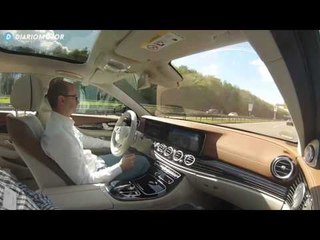 Mercedes Clase E 2016 - Control y cambio automático de carril