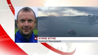 Norway helicopter crash: 13 people missing - BBC News