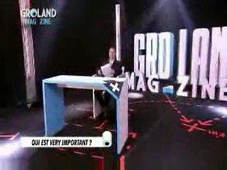 Le dessinateur Siné au Groland