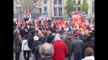 Défilé du 1er mai 2016 à Nancy