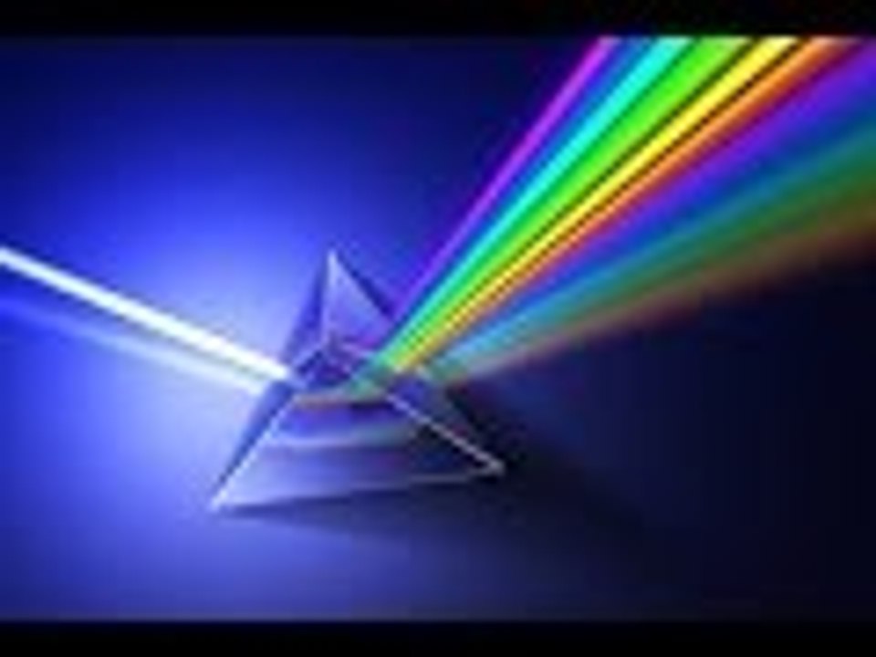 The Flat Earth ,Color Spectrum Cause By Sun Light Behind The Crystal Sapphire Dome