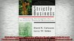 FREE DOWNLOAD  Strictly Business  Planning Strategies for Privately Owned Businesses The Esperti  DOWNLOAD ONLINE