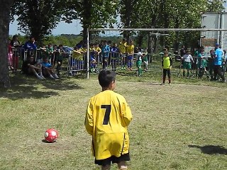 Penalty Mathis st Haon le vieux 8/5/16