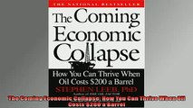 FREE DOWNLOAD  The Coming Economic Collapse How You Can Thrive When Oil Costs 200 a Barrel  DOWNLOAD ONLINE