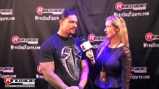 WWE - WWE News - ROMAN REIGNS INTERVIEW AT RINGSIDE FEST - Talking about future plans in WWE - WWE Superstars